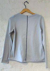 Franz Top in White | Cynthia Ashby