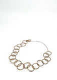 14k Gold Handmade Chain Bracelet | Melissa Joy Manning