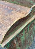 Deep Green Vintage Romanian Sideboard | Artisans in Romania