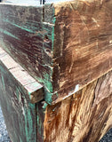 Deep Green Vintage Romanian Sideboard | Artisans in Romania