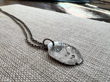 16" Up-cycled Sterling Silver Necklace | Jamie Monosson Scherzer