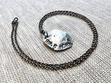 16" Up-cycled Sterling Silver Necklace | Jamie Monosson Scherzer