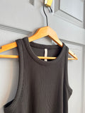 Little Black Racerback Dress | Paper Label