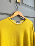 Reversible Yellow Long Sleeve Cropped Top | IRIDIUM