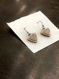 Polki Diamond Shield Earrings I River Song