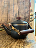 Black Enamel Teapot | BAREBONES