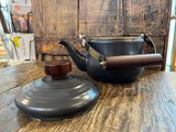 Black Enamel Teapot | BAREBONES