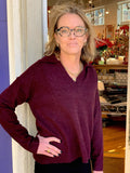 Johnny Collar Sweater| Mododoc