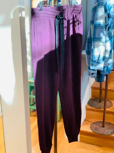 Pinot Plum Jogger Pants | Mododoc