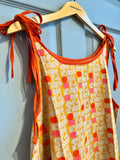 Stevie Swing "One of a Kind" Dress in Tumeric | Mata Traders