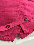 Gemma Vest in Berry Check | H+ Hannoh Wessel