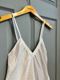 Silky White Camisole Blouse  | Amici by Baci