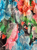 Long Floral Skirt | Bryn Walker