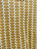 Half-Dot Print T-Shirt in Mustard | Nice Things