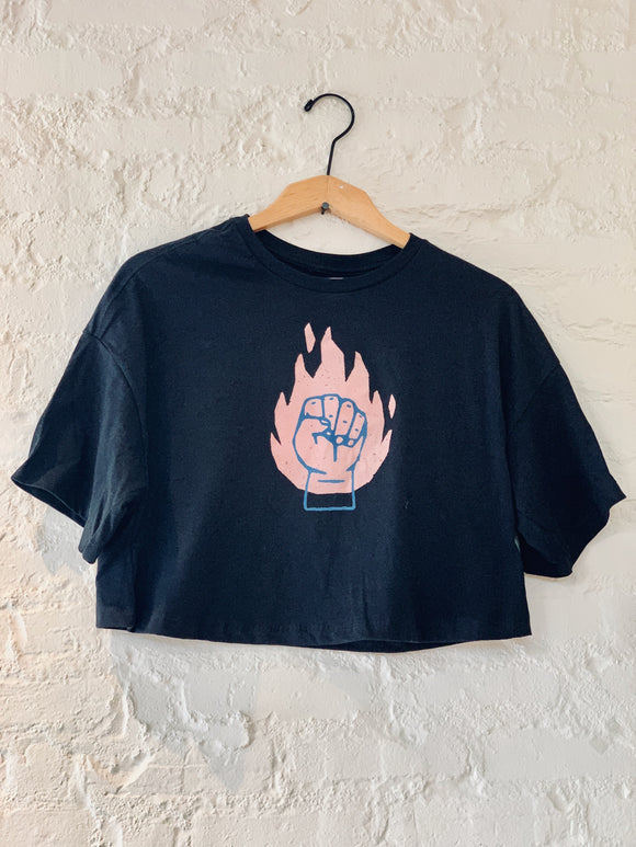 Black Fiery Fist | Yunity
