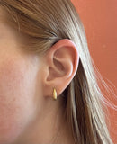 Ancient Hinged Hoop Earrings | Rona Fisher