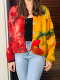 Iridium Oriana Autumn Leaves Cardigan