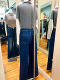 High Waisted Retro Wide Leg Jeans  | Dear John