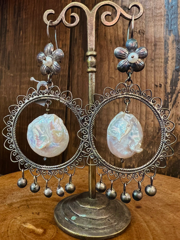 Handcrafted Sterling Silver Earrings | Blue Jaguar Studios