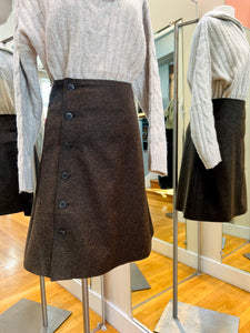 Buttoned Skirt | PRIEMLOV