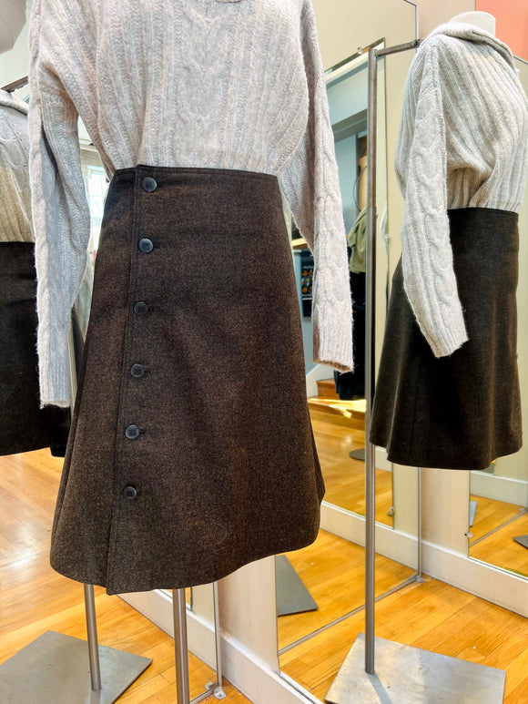 Buttoned Skirt | PRIEMLOV