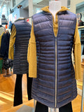 Long Fitted Puffer Vest | Save the Duck