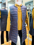 Long Fitted Puffer Vest | Save the Duck