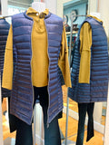Long Fitted Puffer Vest | Save the Duck