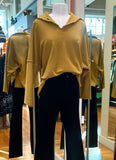 Mustard Long Sleeve Tunic | Eleven Stitch Design