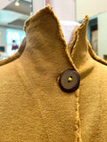 Mustard Long Sleeve Tunic | Eleven Stitch Design