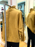 Mustard Long Sleeve Tunic | Eleven Stitch Design