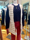 Long Fitted Puffer Vest | Save the Duck