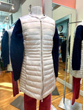 Long Fitted Puffer Vest | Save the Duck