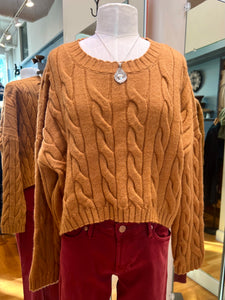 Cropped Sweater | See U Soon