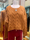 Cropped Sweater | See U Soon