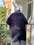 Handwoven Makara long jacket | Tonlé