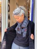 Handwoven Makara long jacket | Tonlé