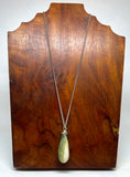 Sterling Silver Chalcedony Pendant Necklace | Susan Monosson