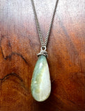 Sterling Silver Chalcedony Pendant Necklace | Susan Monosson
