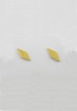 Diamond Shaped Studs | Jane Diaz