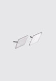 Diamond Shaped Studs | Jane Diaz