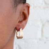 Gold Stingray Cuff Earrings | Lauren Wolf