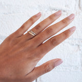 14k Gold Sea Urchin Ring in Size 6 | Lauren Wolf