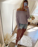Off The Shoulder Top | Six Fifty Clothing