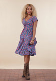 Paloma Dress in Jada Floral | Trade Cloth