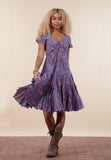 Paloma Dress in Jada Floral | Trade Cloth