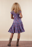 Paloma Dress in Jada Floral | Trade Cloth