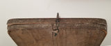 Antique Saint Anthony de Padua Retablo in Red Frame | Colonial Mexico
