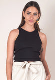 Rib Crop Top | Tonlé