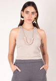 Rib Crop Top | Tonlé